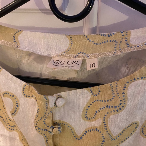 Vrg Grl Top (matching set) - Picture 2 of 2